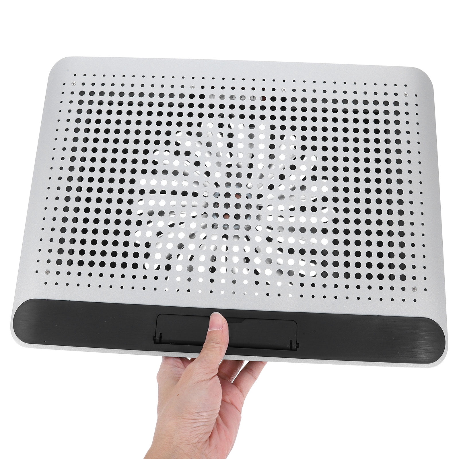 TABLZONE Quiet Laptop Cooling Pad with Skid Resistant Design and Rotary Fan Control for Home Pc