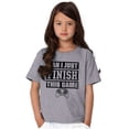 thumbnail image 3 of Can I Just Finish This Game Crewneck T Shirts Boy Girl Teen Brisco Brands S, 3 of 6