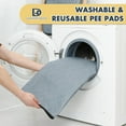thumbnail image 7 of Extra Large Washable Pee Pads for Dogs,2Pack Reusable Puppy Pads for Dogs,65x48 Non-Slip Waterproof Pet Training Pads for Crate, Playpen, Bed, Sofa,Whelping Box, Potty Training, 7 of 7