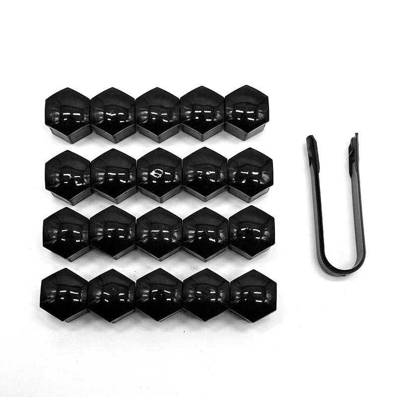 Car Tire Wheel Lug Nut Cover Bolt Screw 
