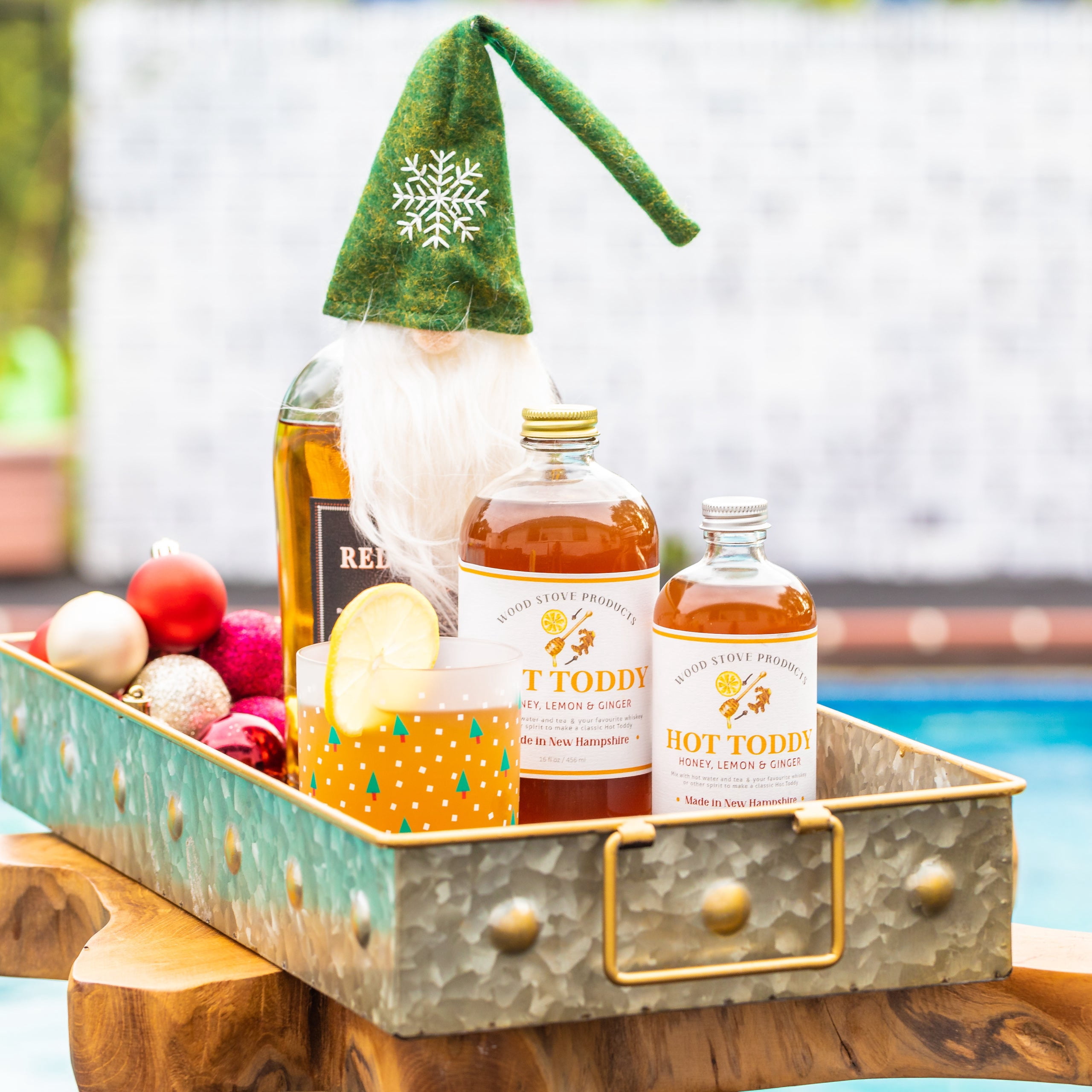 Hot Toddy Mix (Honey, Lemon & Ginger), 16oz