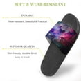 thumbnail image 3 of GZHJMY Stylish Slides for Women Men, Nebula and Galaxies in Space Soft Flexible Slip-on Sandals Slippers, 3 of 7