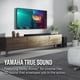 thumbnail image 3 of Barra de sonido Yamaha True X Bar 50A Dolby Atmos con subwoofer inalámbrico, Wi-Fi, transmisión de música, sonido envolvente inalámbrico opcional (negro), 3 of 5