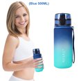 thumbnail image 4 of Botella Color Deslumbrante Botellas Reutilizables Bottación Deportiva Con A Prueba Fugas para El Fitness Al Aire Libre, 4 of 9