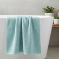thumbnail image 4 of REGALWOVEN 1 Pack Cotton Waffle Bath Towels, Soft & Absorbent, Quick Dry and Lightweight Shower Towel for Gym, Travel, Beach, Pool, Spa Blue 55" x 28", 4 of 7