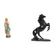 thumbnail image 1 of Figura Decorativa De La Virgen María Con Caballo, De La Virgen María Y La Virgen Lutera. Escultura Decorativa De Resina De Jesús Para Oficina, Coche, Dormitorio O Cualquier Espacio Exterior., 1 of 8