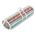 thumbnail image 1 of Whitmor Rangement Transparent avec Fermeture Éclair pour 25 Rouleaux d'Emballage Cadeau, Compte (Lot de 1), 1 of 4