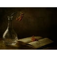 thumbnail image 3 of Devos, Delphine 18x14 Black Modern Framed Museum Art Print Titled - In The Dark Of My Days, 3 of 5