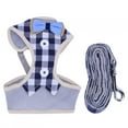 thumbnail image 1 of Pet Leash Rope,Polyester Breathable Mesh Vest Pet Harness Breathable Cat Harness Smart Functionality, 1 of 10