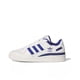 thumbnail image 3 of Zapatos de tabla ASAdidas Origins FORUM de cuero resistente al desgaste y corte bajo para hombre y mujer en blanco y verde, 3 of 5