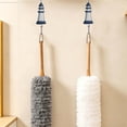 thumbnail image 3 of Ocean Theme Wall Hooks Decorative Coat Rack For Home Entryway Bathroom And Coastal Decor, 3 of 8