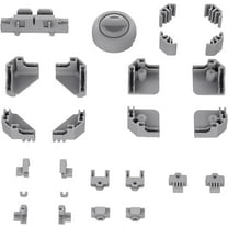 Folding Dog Crate Puppy Kennel Accessories - Compatible with Dog Cages