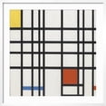 thumbnail image 2 of Art.com Composition with Yellow, Blue and Red Giclee Print by Piet Mondrian, White Frame Wall Art, 29" x 29", 2 of 5