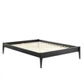 thumbnail image 7 of Modway June Wood Platform Bed Frame, Full, Black, 7 of 7
