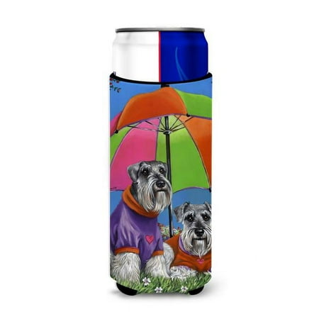 

12 oz Schnauzer Soulmates Ultra Hugger for Slim Cans