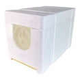thumbnail image 2 of Caja de cría de colmena de abejas con entrada multimodo de poliestireno para la cría de abejas reinas Blanco, 2 of 8
