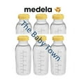 thumbnail image 2 of NEW Medela Baby Bottles Breast Milk Bottle With Lids 8oz 250ml 87150s BPA FREE (6 Pack), 2 of 2
