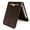 Brown, variant on Vaultskin Manhattan Slim RFID-Blocking Leather Bifold Wallet, Black