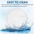 thumbnail image 3 of 4 Pack 100497 First Filter for Coleman Spas/Maax/La Spas/Elite Spas,Hot Tub First Filter Replacement, 3 of 4