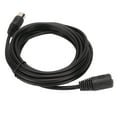 thumbnail image 1 of Cable de extensión Din, Macho A Hurbra Grande de 8 Pines Din Cable Señal Transparente Multi -Funcional Para conector para el AV, 1 of 7