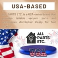 thumbnail image 7 of ALL PARTS ETC. Commercial Heavy Duty Hard Wood Tile Floor Brush 14” Wide with Bumper for Natural Horsehair Soft Bristles Hoover, Sanitaire, Carpet Pro, Proteam Back Pack Vacuums and more, 7 of 7
