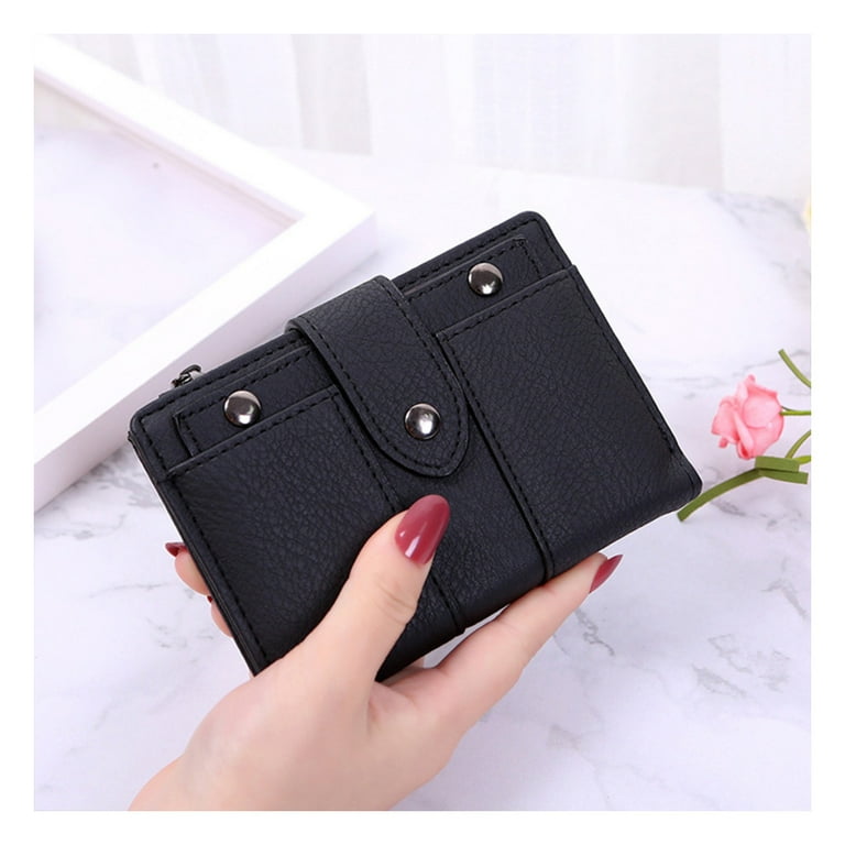 Black ladies wallet deals