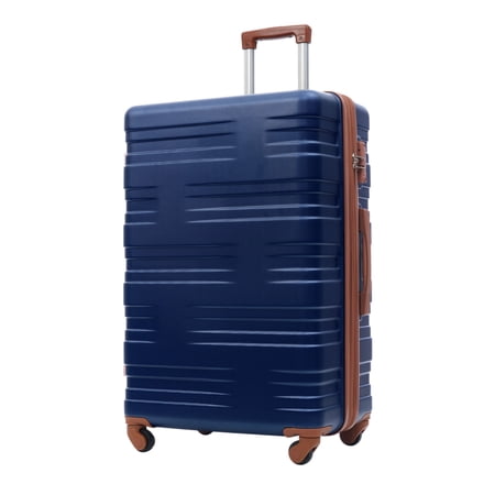 Merax Luggage with TSA Lock Spinner Wheels Hardside Expandable Luggage Travel Suitcase Carry on Luggage ABS 24”