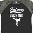 thumbnail image 4 of Inktastic Martial Arts Future Black Belt Karate Boys or Girls Toddler T-Shirt, 4 of 5