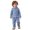 j-397Blue111, variant on HAYIMI Toddler Boys Girls Long Sleeve Solid Color Hooded Tops T Shirt Pants Outfit Sets Breathable Clothes Sets