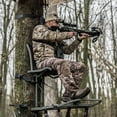thumbnail image 2 of Hawk HF2033 Helium Kickback LVL Steel Hang-On Tree Stand w/ Leg Extension Footrest, 2 of 9