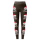 thumbnail image 2 of MKLEKYY Leggings para mujer, leggings con estampado navideño festivo para mujer, pantalones de yoga de cintura alta, mallas deportivas cómodas para fitness y entrenamiento, 2 of 4