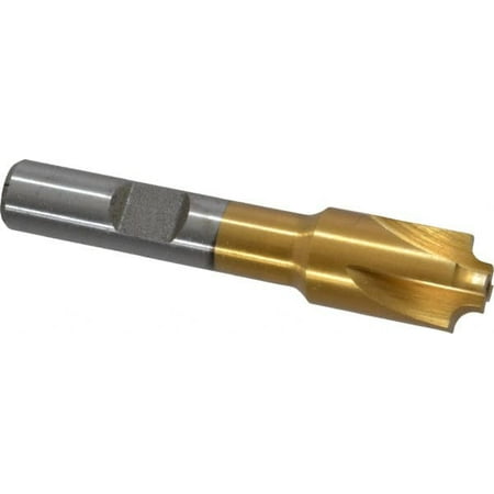 

Value Collection 3/32 Radius 1/2 Diam 4 Flute High Speed Steel Corner Rounding End Mill