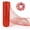 Red Gold, variant on Christmas Mesh Ribbon Christmas Tree Mesh Ribbon Metallic Mesh Ribbon for Wreaths Wide Wired Deco Mesh Ribbon Roll for DIY Wrapping Craft 10 in x 30 Ft(10 Yard) Christmas Tree Decoration