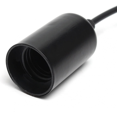 thumbnail image 5 of E27 Lamp Socket, Pendant Light Fixture Ceiling With Wire Lamp Holder Diy Lamp Accessories, 5 of 5