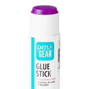 Pen+Gear Giant Glue Sticks, Disappearing Purple, Washable, 0.77 oz, 3 Count