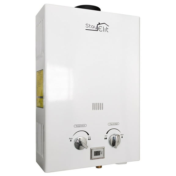 Calentador de agua TIPO INSTANTÁNEO STAY ELIT CALE-01 6 LITROS para 1 servicio