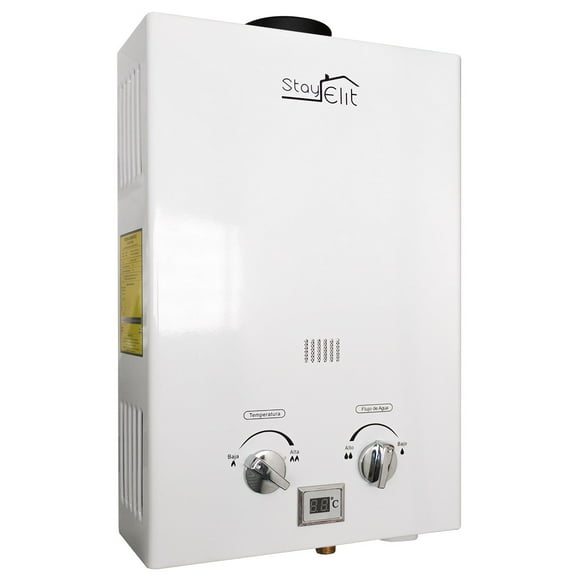 Calentador de agua TIPO INSTANTÁNEO STAY ELIT CALE-01 6 LITROS para 1 servicio