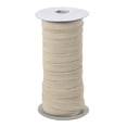 thumbnail image 1 of Correa Elástica Uxcell, Cuerda Elástica Plana de Poliéster para Costura y Proyectos de DIY Caqui 1/2 pulgada x 20 Yards, 1 of 7