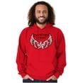 thumbnail image 3 of Country Strong Cute Angels Wings Star Hoodie Sweatshirt Women Men Brisco Brands M, 3 of 6