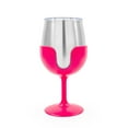 thumbnail image 3 of Camco Life is Better at the Campsite Wine Tumblers | Features a Vacuum Insulated Kitchen Grade 18/8 Stainless Steel Construction, 4 Colorful Removable Stems, and Comes in a 8oz Size (53068), 3 of 9