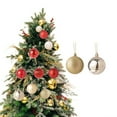 thumbnail image 3 of 24Pcs Christmas Balls Bright Color Matte Finish Smooth Surface Shatterproof Wide Application Enhance Atmosphere PS Material  Tree Glitter Balls Christmas Party Ornament for Home, 3 of 8