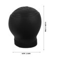 thumbnail image 2 of Houderco 2Ud Funda De Silicona Para Pomo De Cambio Manual Con Textura Antideslizante Y Alta Durabilidad, 2 of 8