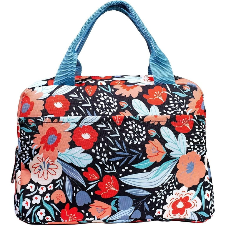 Wildflowers Custom Insulated Lunch Tote