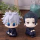 thumbnail image 2 of Figuras de acción de Anime Jujutsu Kaisen huangchenghong juguetes de colección PVC Satoru Gojo Geto Suguru 10cm, 2 of 5