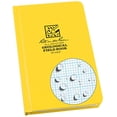 thumbnail image 1 of Cuaderno Rite In The Rain, cubierta dura, 4 3/4" x 7 1/2", amarillo, patrón Rite in the Rain NA, 1 of 3