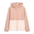 thumbnail image 6 of Posijego Boys Girls Sun Protection Jacket UPF 50+ Long Sleeve Zip up Hooded Outdoor Hiking Fishing Shirts with Pockets, 6 of 7