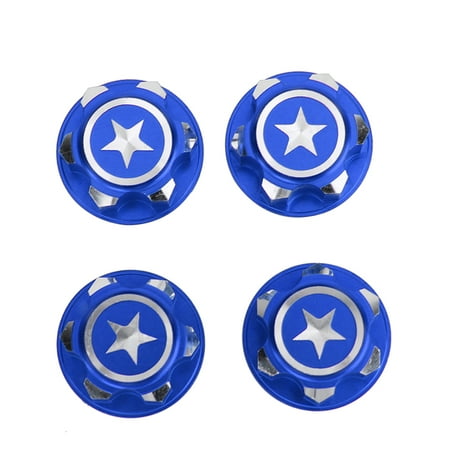 

EOTVIA Hex Wheel Nut 17mm Hex Wheel Nut Durable Quality Aluminium Alloy Material Outdoor For Home