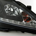thumbnail image 6 of AKKON - For Lexus IS250 IS350 2IS Black Bezel Halo Projector DRL Daylight LED Strip Headlights Replacement Pair, 6 of 7