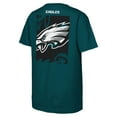thumbnail image 3 of Youth Outerstuff Green Philadelphia Eagles Posterize T-Shirt, 3 of 3