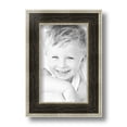 thumbnail image 2 of ArtToFrames 5x8" Black Panel With Silver Lip Picture Frame, Multi Wood Poster Frame, with Regular Glass and 2 (FBPL-5093), 2 of 7